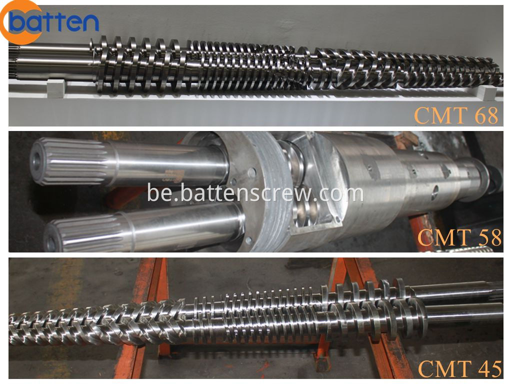 Цынцынаці Мілакрон Экструзія шрубавай бочкі CM55 / Цынцынаці экструзія CM55 Шрубавая бочка / см55-110 шрубавая бочка для Цынцынаці